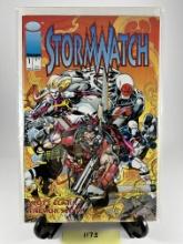 StormWatch #1  Image Comics