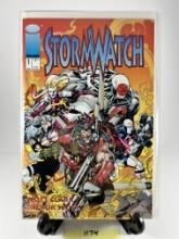 ** StormWatch Issue 1  Image Comics March 1993 Scott Clark Trevor Scott
