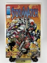 Stormwatch #1 Comic  Image Comics March 1993