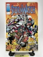 StormWatch Issue #1  Image Comics March 1993