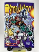 Stormwatch No 3  Image Comics July 1993 Scott Clark Trevor Scott