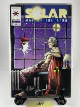 Solar Man of the Atom Comic Issue No. 5  Valiant