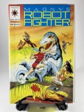 Magnus Robot Fighter Comic Issue No 12 May - Valiant