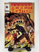 Magnus Robot Fighter Comic Issue No. 13 June Valiant