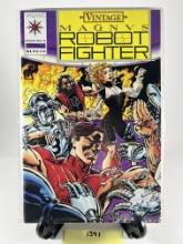 Magnus Robot Fighter #3 Comic Book Valiant