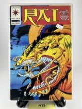 Comic Book. . Valiant. Rai #3