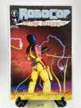 RoboCop Prime Suspect Issue #4 of 4  Dark Horse Comics