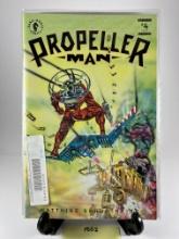 Propeller Man Issue #4  Dark Horse Comics Matthias Schultheiss