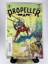 Propeller Man #4  Dark Horse Comics Matthias Schultheiss