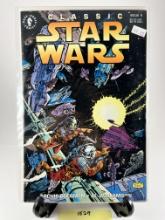 ** Classic Star Wars Comic Book Issue 6  Dark Horse Comics