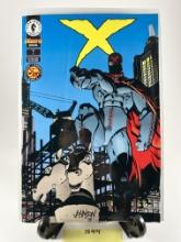 X Comic Book Special Edition Dark Horse Comics 1994