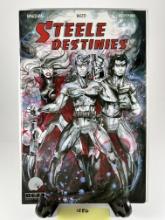 Steele Destinies Comic Issue #1  Vaughan Weed Hoffman