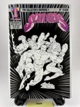 Scavengers #1 Publisher: Triumphant Comics