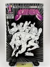 Scavengers #1 Publisher: Triumphant Comics
