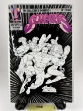 Scavengers #1 Publisher: Triumphant Comics