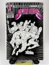 Scavengers #1 Publisher: Triumphant Comics
