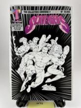 Scavengers #1 Publisher: Triumphant Comics