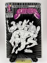 Scavengers #1 Publisher: Triumphant Comics