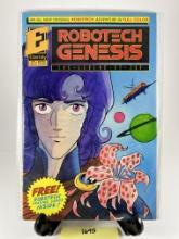 Robotech Genesis: The Legend of Zor #1 Publisher: Eternity