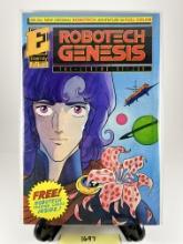 Robotech Genesis: The Legend of Zor #1 Publisher: Eternity