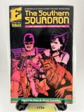 The Southern Squadron #3 Eternity Comics David de Vries & Glenn Lumsden