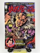 Hyde-25 #0 Comic April 1996 by Harris Comics - First Appearance of Vampirella in Color