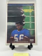Lawrence Taylor Sports Personalities Illustrated Biography Magazine  Personality Comics