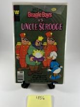 Walt Disney's The Beagle Boys vs. Uncle Scrooge Comic  Whitman 1856
