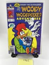 Woody Woodpecker Adventures #1 Comic Book Harvey Classics K46093
