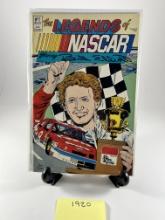 The Legends of NASCAR #1 Comic  Konami Bill Elliott
