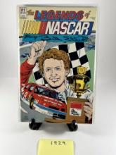 Legends of NASCAR Comic Issue #1  Konami