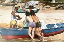 "Clam Fisherman" -  William Nelson