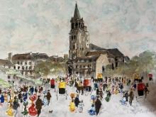 "St Germain Du Pre" - Urbain Huchet