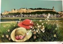 "The Wall" (or "Hats in the Grass") - Robert Vernet-Bonfort HC Edition