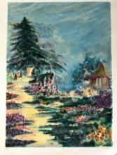 "Garden House" - Rosanna Brook