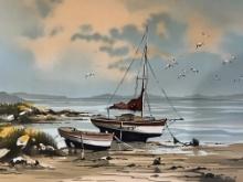 Harborside 2" - Stephanie Lauro