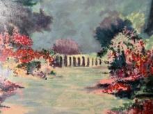 "French Garden I" - Rosanna Brook