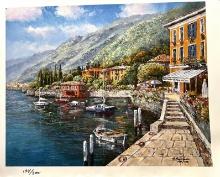 "Lake Como Villa" - S. Sam Park