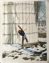 The Snowball Thrower" - William Nelson