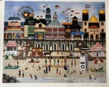 "Footprints in the Sand" - Jane Wooster Scott