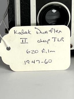 Used Kodak Duaflex II Camera with Kodet Lens 1947-1960 Uses 620 Film