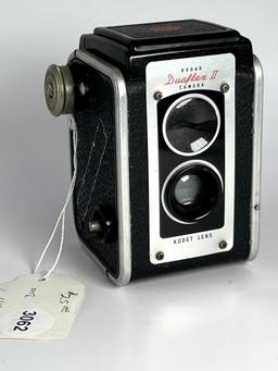Used Kodak Duaflex II Camera with Kodet Lens 1947-1960 Uses 620 Film
