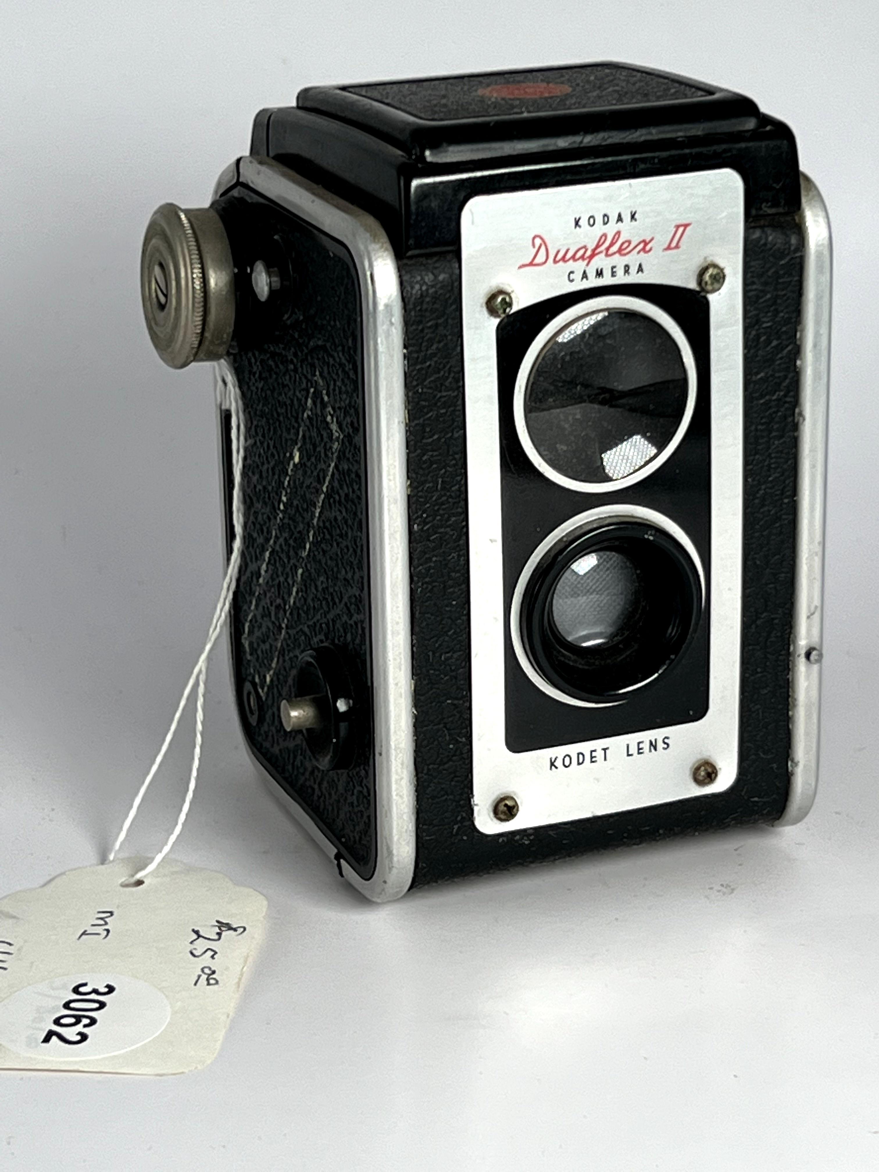 Used Kodak Duaflex II Camera with Kodet Lens 1947-1960 Uses 620 Film