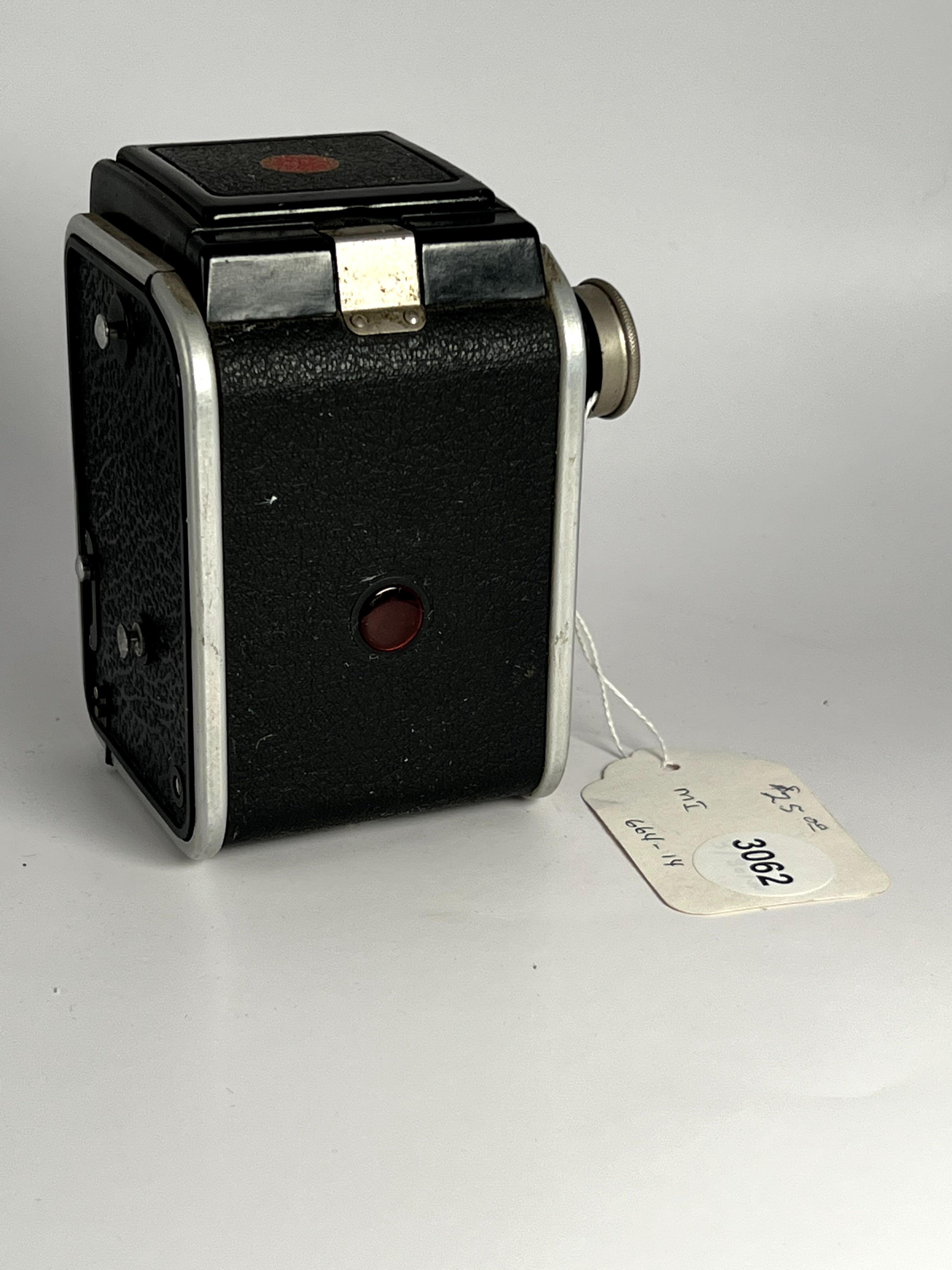 Used Kodak Duaflex II Camera with Kodet Lens 1947-1960 Uses 620 Film