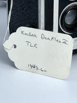 Vintage Kodak Duaflex II TLR Camera 1947-60