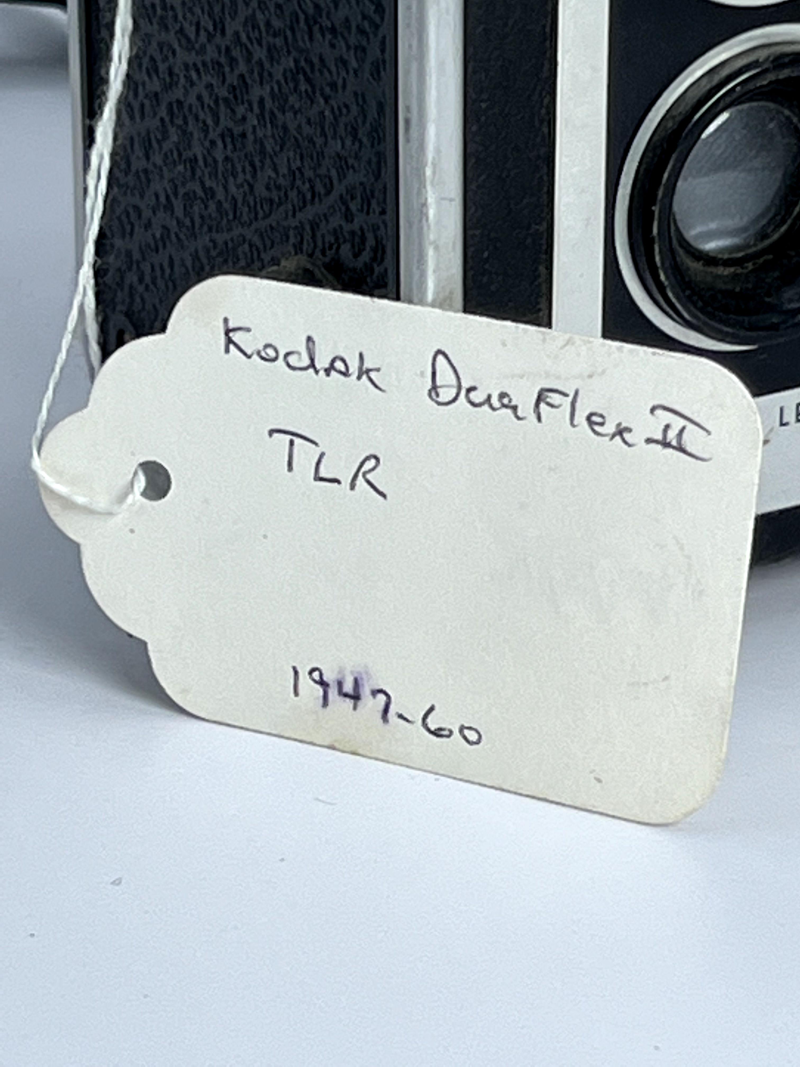 Vintage Kodak Duaflex II TLR Camera 1947-60