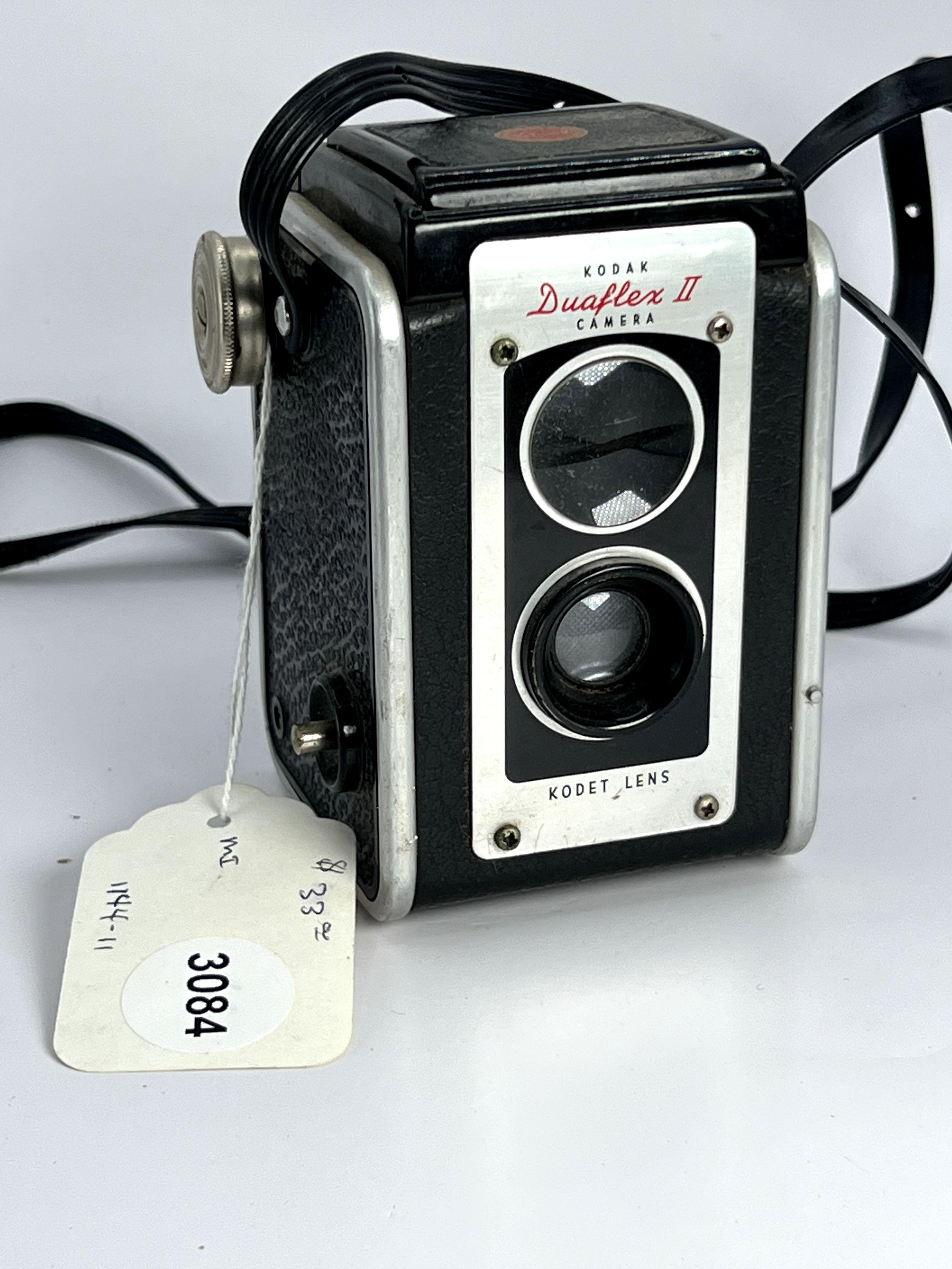 Vintage Kodak Duaflex II TLR Camera 1947-60