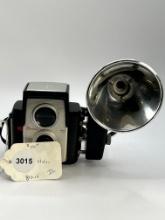 Used Kodak Brownie Starflex TLR Camera with Flash