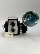 Used Brownie 8mm Movie Camera II with Flash