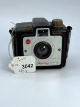 Used Kodak Brownie Holiday Bakelite Camera from the 1950s